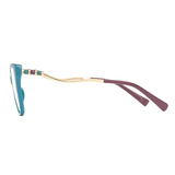 Cherie Rectangle Full frame TR90 Eyeglasses - Famool