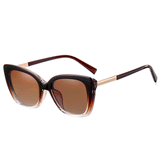 Rachel Cateye Full frame TR90 Clip on Sunglasses - Famool