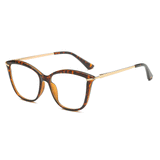 Jacqueline Rectangle Full frame TR90 Eyeglasses - Famool