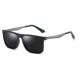 Jason Rectangle Full frame TR90 Driving Sunglasses - Famool