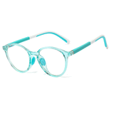 Aabbye Oval Full frame TR90 Eyeglasses - Famool