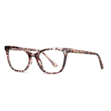 Dolores Rectangle Full frame TR90 Eyeglasses - Famool