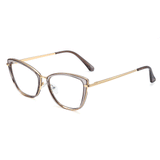 Selma Cateye Full frame TR90 Eyeglasses - Famool