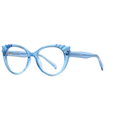 Eleanor  Oval Full frame TR90 Eyeglasses - Famool