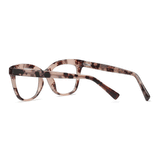 Brenda Oval Full frame TR90 Eyeglasses - Famool