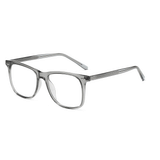 Karmen Rectangle Full frame TR90 Eyeglasses - Famool