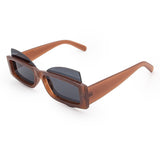 Valencia Rectangle Full frame TR90  Sunglasses