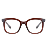 Editha Rectangle Full frame TR90 Eyeglasses - Famool