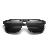 Jason Rectangle Full frame TR90 Driving Sunglasses - Famool