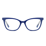 Dolores Rectangle Full frame TR90 Eyeglasses - Famool