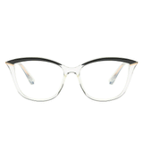 Jacqueline Rectangle Full frame TR90 Eyeglasses - Famool