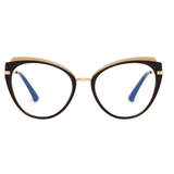 Annabelle Cateye Full frame TR90 Eyeglasses - Famool