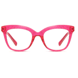 Brenda Oval Full frame TR90 Eyeglasses - Famool