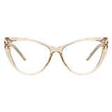Karida Cateye Full frame TR90 Eyeglasses - Famool