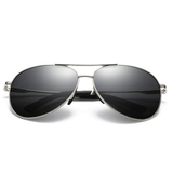 Alex Aviator Full frame Metal Driving Sunglasses - Famool