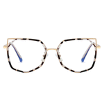 Yilia Cateye Full frame Metal Eyeglasses - Famool