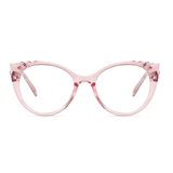 Eleanor  Oval Full frame TR90 Eyeglasses - Famool