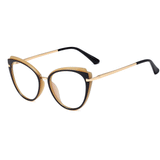 Annabelle Cateye Full frame TR90 Eyeglasses - Famool