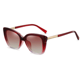 Rachel Cateye Full frame TR90 Clip on Sunglasses - Famool