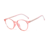 Aabbye Oval Full frame TR90 Eyeglasses - Famool