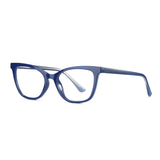 Dolores Rectangle Full frame TR90 Eyeglasses - Famool