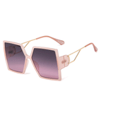 Helaine Geometric Full frame TR90 Sunglasses - Famool
