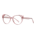 Eleanor  Oval Full frame TR90 Eyeglasses - Famool