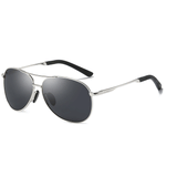 Alex Aviator Full frame Metal Driving Sunglasses - Famool