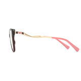 Cherie Rectangle Full frame TR90 Eyeglasses - Famool