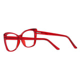 Stere Cateye Full frame TR90 Eyeglasses - Famool
