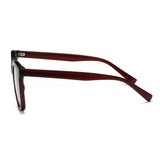 Editha Rectangle Full frame TR90 Eyeglasses - Famool