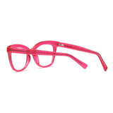 Brenda Oval Full frame TR90 Eyeglasses - Famool