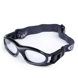 Mirage Rectangle Full frame Acetate Basketball Sport Protection Glasses