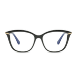 Jacqueline Rectangle Full frame TR90 Eyeglasses - Famool