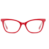 Dolores Rectangle Full frame TR90 Eyeglasses - Famool