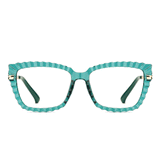 June Rectangle Full frame TR90 Eyeglasses - Famool