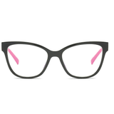 Cherie Rectangle Full frame TR90 Eyeglasses - Famool