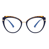 Annabelle Cateye Full frame TR90 Eyeglasses - Famool