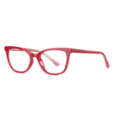 Dolores Rectangle Full frame TR90 Eyeglasses - Famool