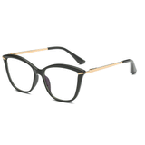 Jacqueline Rectangle Full frame TR90 Eyeglasses - Famool