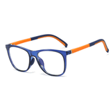 Dahlia Oval Full frame TR90 Eyeglasses - Famool