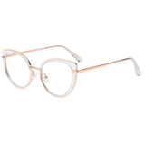 Judith Oval Full frame TR90 Eyeglasses - Famool