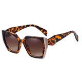 Ianthe Geometric Full frame TR90 Sunglasses - Famool