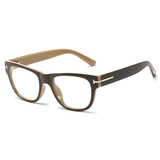 Aviva Rectangle Full frame TR90 Eyeglasses - Famool
