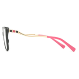 Cherie Rectangle Full frame TR90 Eyeglasses - Famool