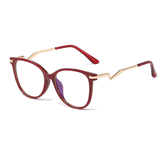 Betty Oval Full frame TR90 Eyeglasses - Famool