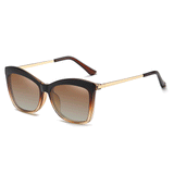 Olga Butterfly Full frame TR90 Clip on Sunglasses