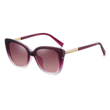 Rachel Cateye Full frame TR90 Clip on Sunglasses - Famool