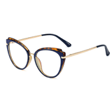 Annabelle Cateye Full frame TR90 Eyeglasses - Famool