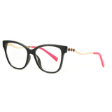 Cherie Rectangle Full frame TR90 Eyeglasses - Famool